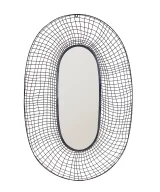 Espejo Hierro Industrial 60x5x91