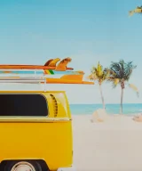 Pack de 2 Lienzo j/2 beach