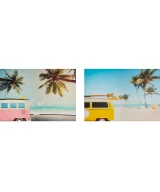 Pack de 2 Lienzo j/2 beach