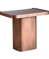 Mesa auxiliar bream Hierro Vintage 50x35x45
