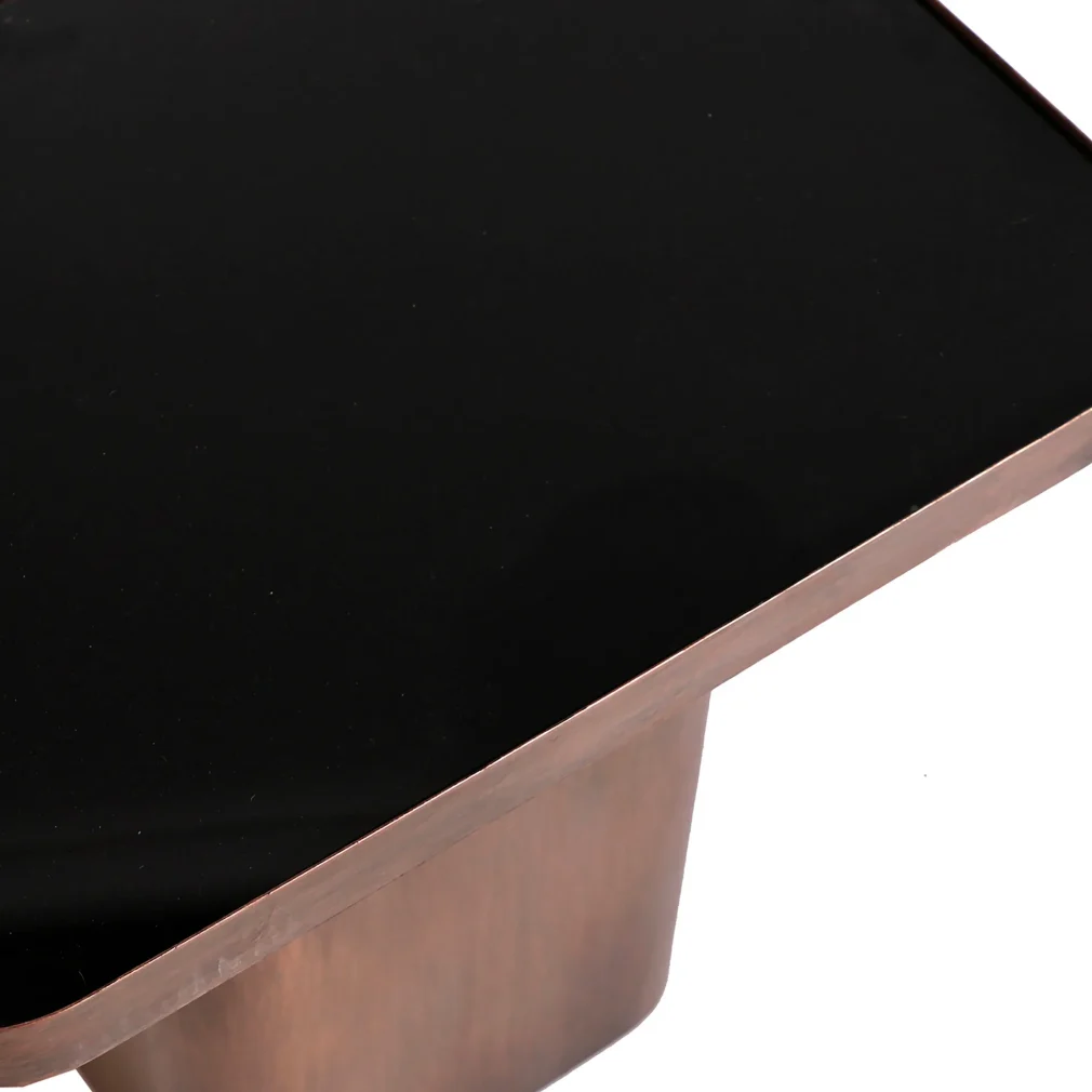 Mesa auxiliar bream Hierro Vintage 50x35x45