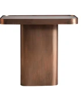 Mesa auxiliar bream Hierro Vintage 50x35x45