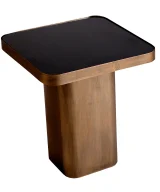 Mesa auxiliar bream Hierro Vintage 40x40x45