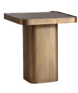 Mesa auxiliar bream Hierro Vintage 40x40x45