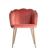 Sillón thou Terciopelo Art deco 60x54x79