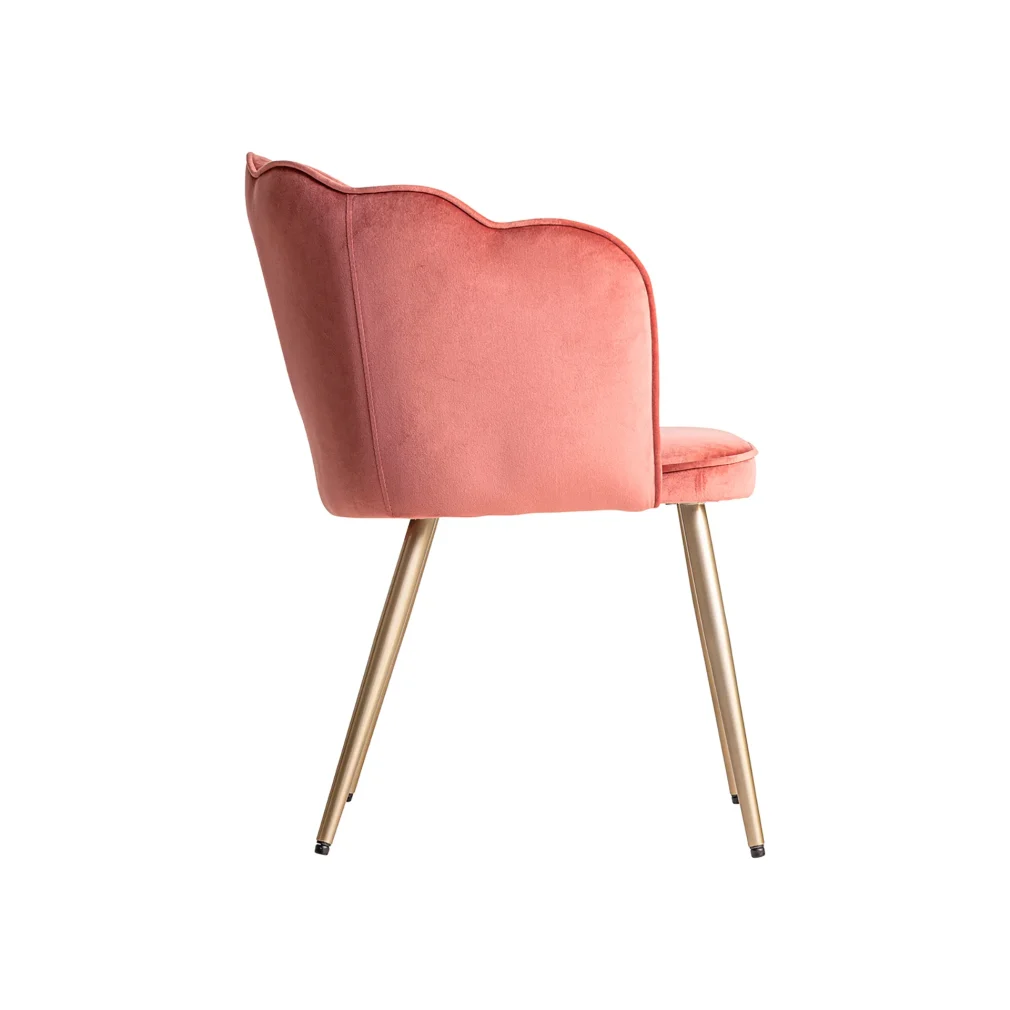 Sillón thou Terciopelo Art deco 60x54x79
