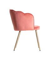 Sillón thou Terciopelo Art deco 60x54x79