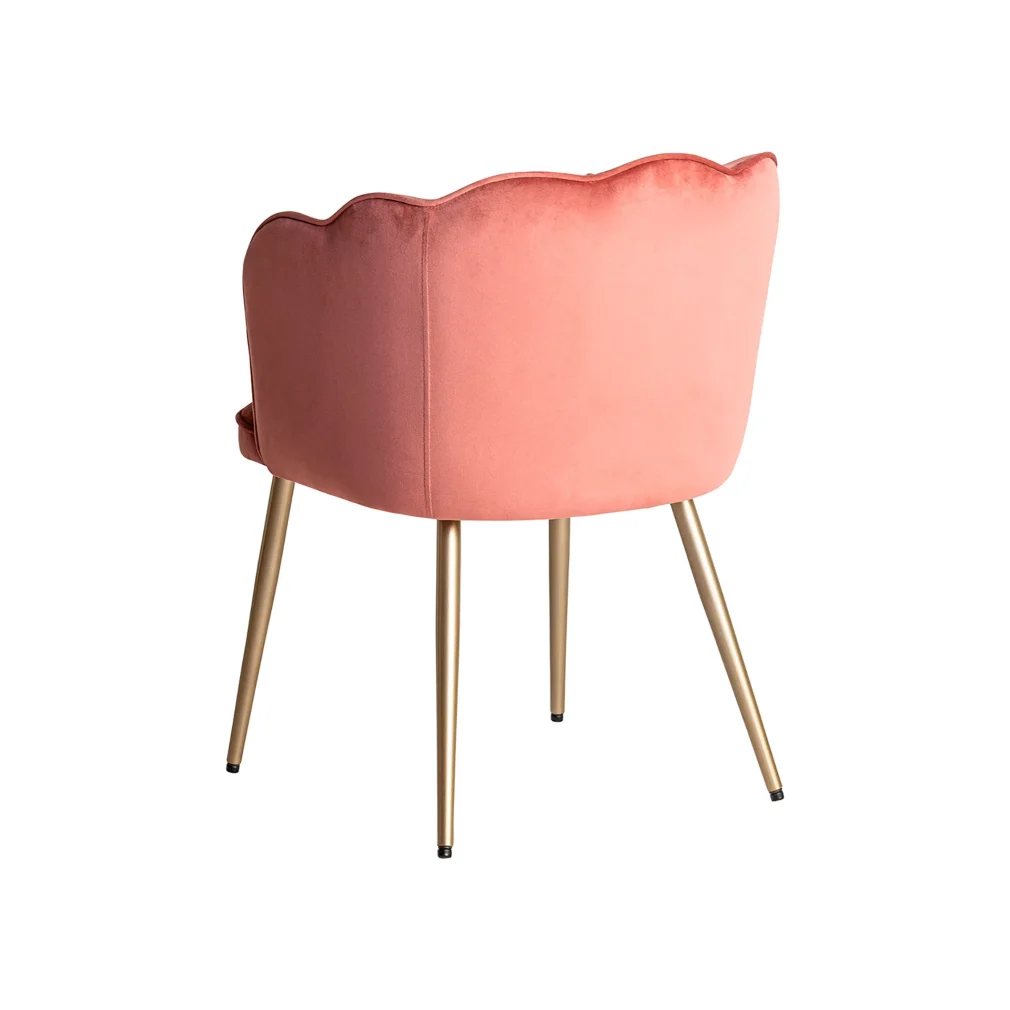 Sillón thou Terciopelo Art deco 60x54x79