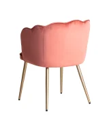 Sillón thou Terciopelo Art deco 60x54x79