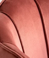 Sillón thou Terciopelo Art deco 60x54x79