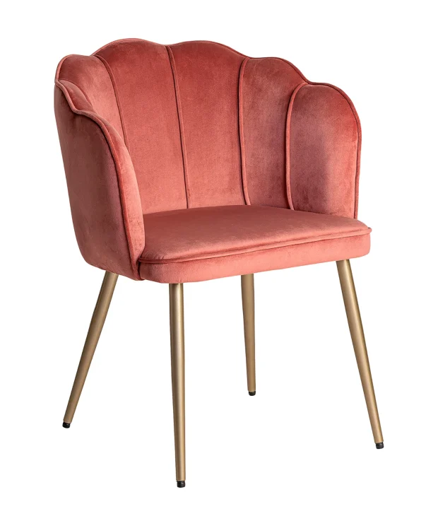 Sillón thou Terciopelo Art deco 60x54x79