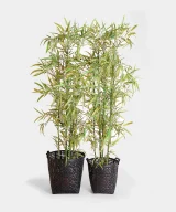 Cesto j/2 Bambú Colonial 42x42x40