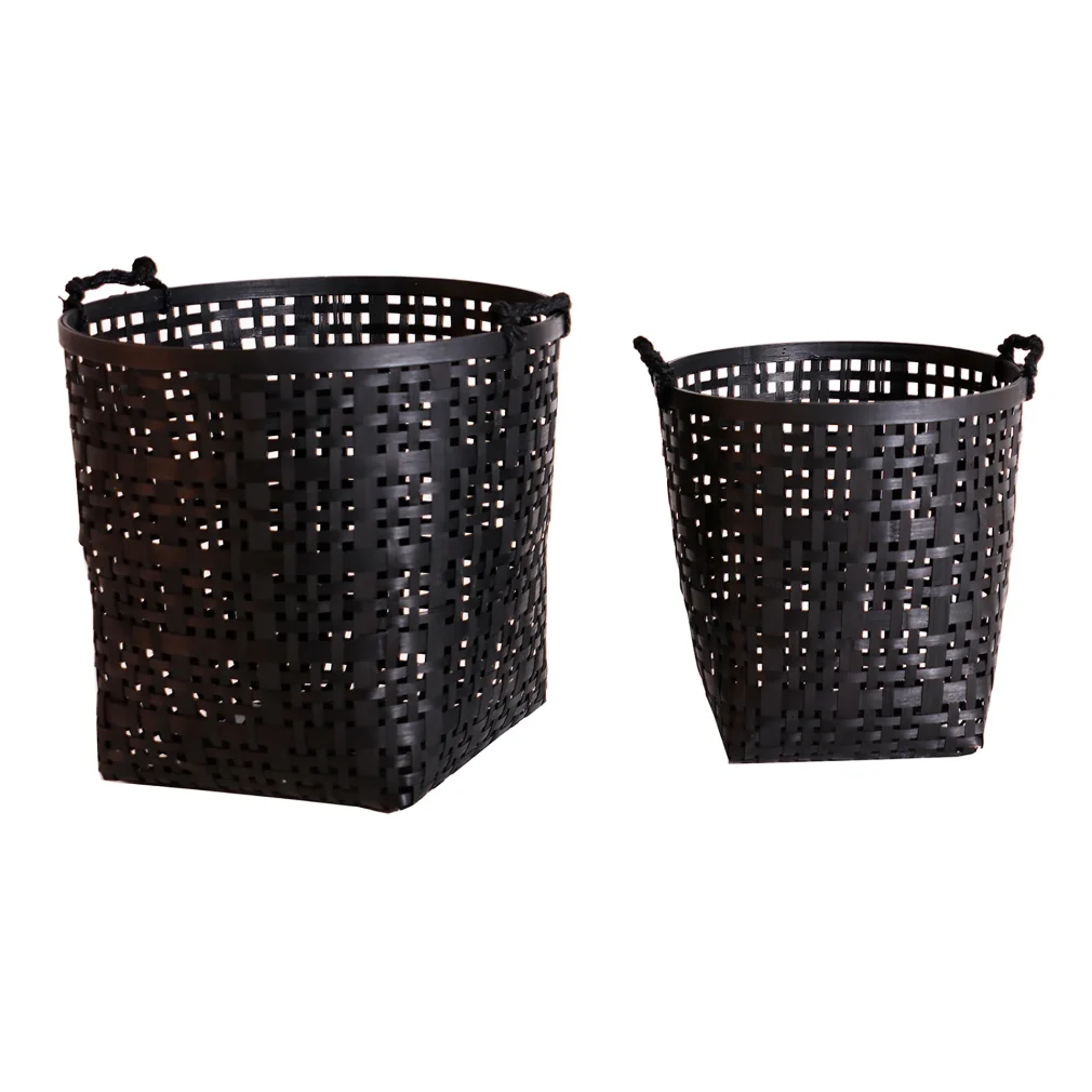 Cesto j/2 Bambú Colonial 42x42x40