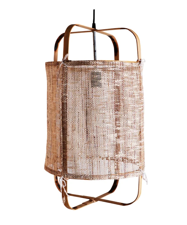 Lámpara de techo Madera de abeto Colonial 33x33x58