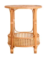 Mesa auxiliar arteaga Bambú Nórdico 41x41x49