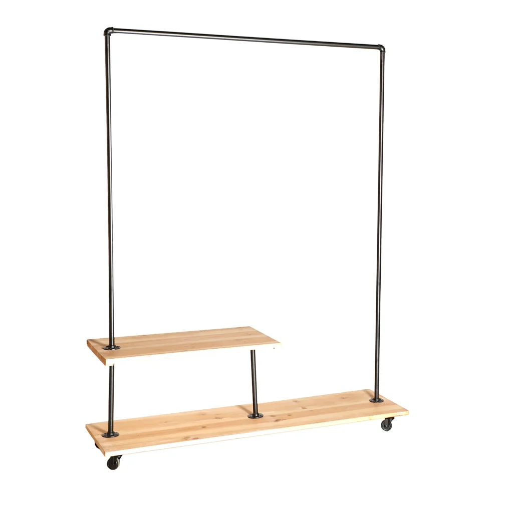 Perchero gayles Hierro Industrial 130x40x171