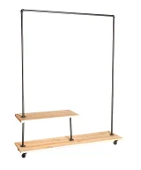 Perchero gayles Hierro Industrial 130x40x171