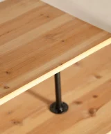 Perchero gayles Hierro Industrial 130x40x171