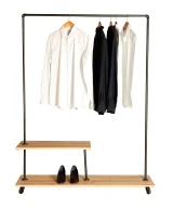 Perchero gayles Hierro Industrial 130x40x171