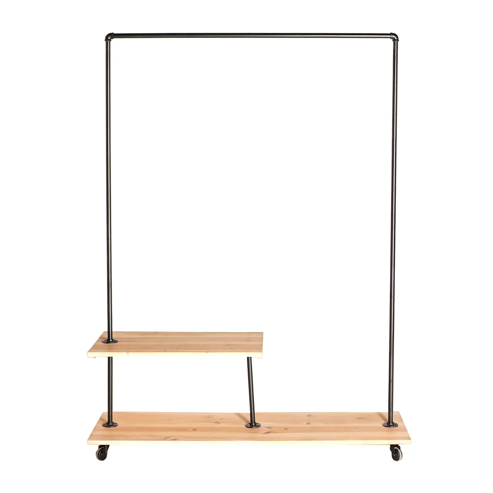 Perchero gayles Hierro Industrial 130x40x171