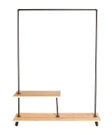 Perchero gayles Hierro Industrial 130x40x171