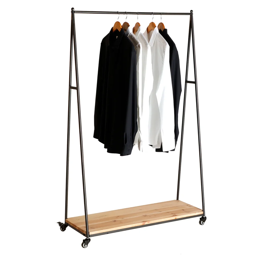 Perchero gayles Hierro Industrial 92x35x149