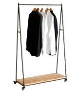 Perchero gayles Hierro Industrial 92x35x149