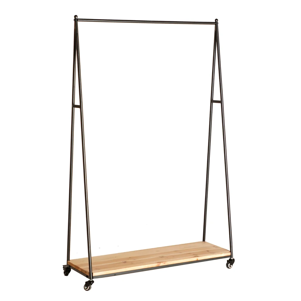 Perchero gayles Hierro Industrial 92x35x149