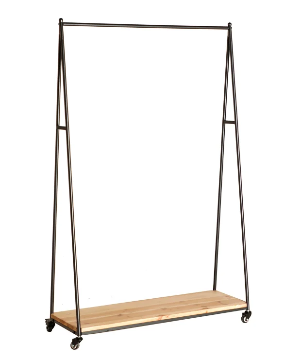 Perchero gayles Hierro Industrial 92x35x149