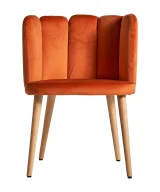 Silla vergne Terciopelo Art deco 55x52x74