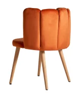 Silla vergne Terciopelo Art deco 55x52x74