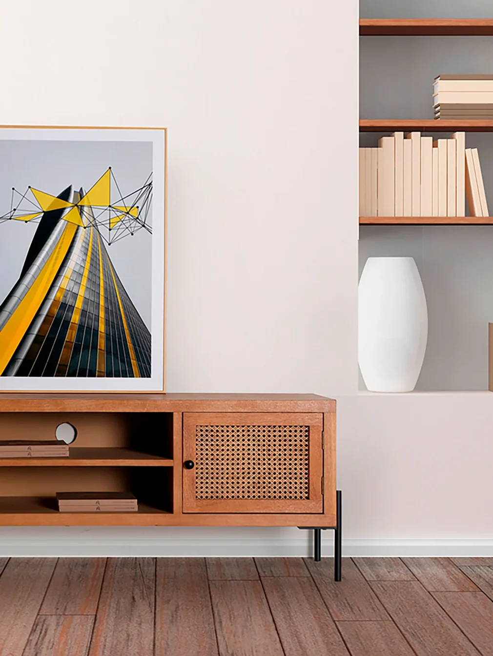 Mueble tv zetel