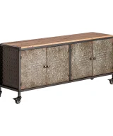 Mueble tv crieff Hierro Industrial 135x35x55