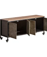 Mueble tv crieff Hierro Industrial 135x35x55