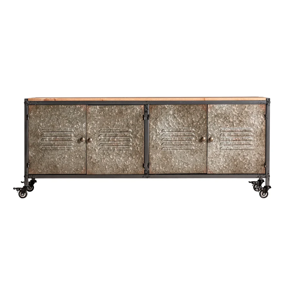 Mueble tv crieff Hierro Industrial 135x35x55
