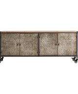 Mueble tv crieff Hierro Industrial 135x35x55
