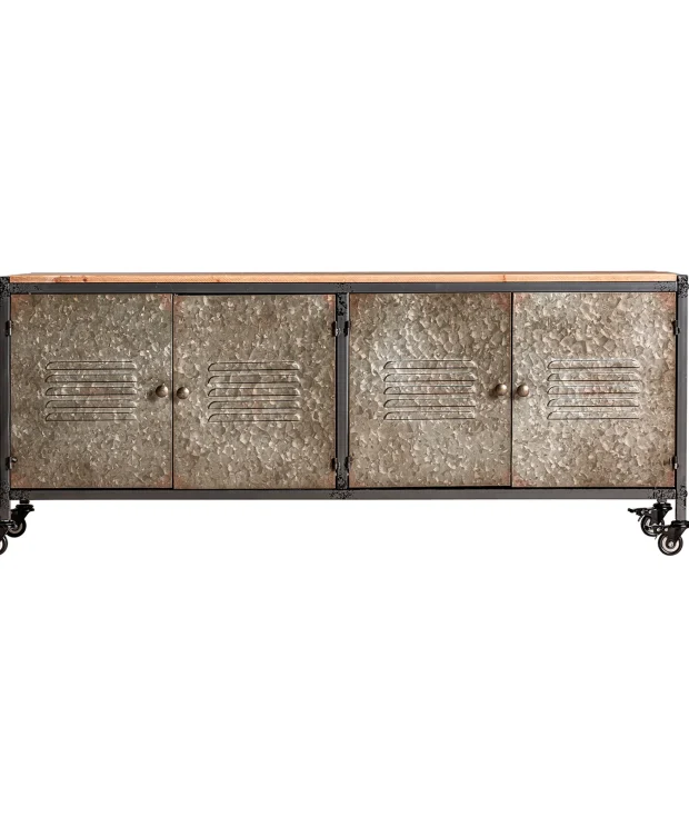 Mueble tv crieff Hierro Industrial 135x35x55