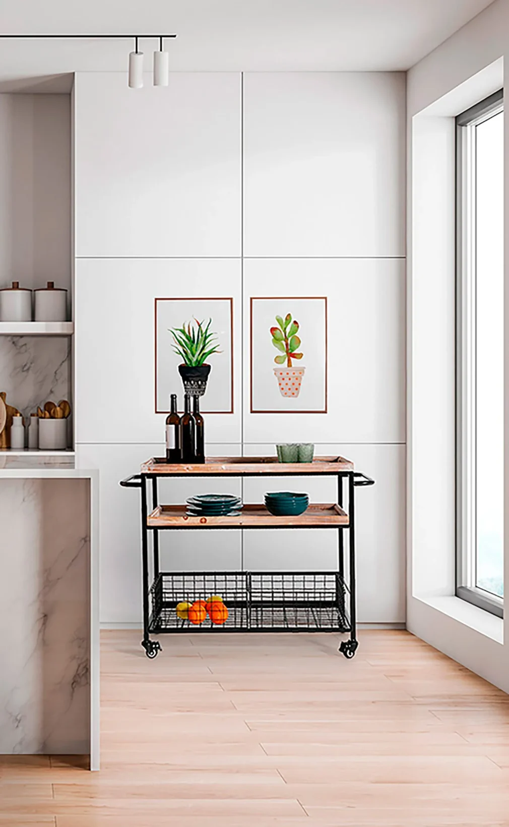 Camarera athy Hierro Industrial 110x40x81