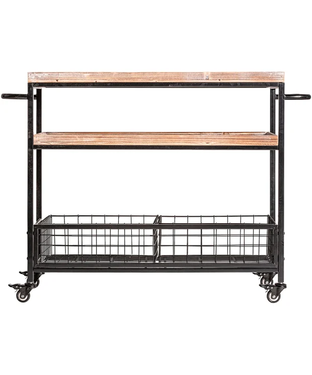 Camarera athy Hierro Industrial 110x40x81