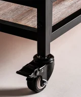 Camarera athy Hierro Industrial 93x40x85