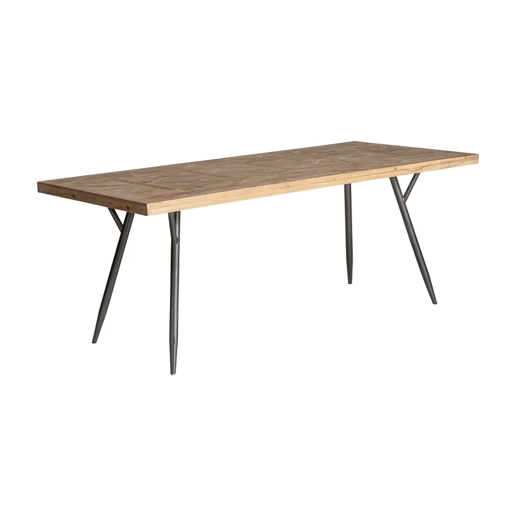 Mesa comedor longford Madera de abeto Industrial 200x90x77