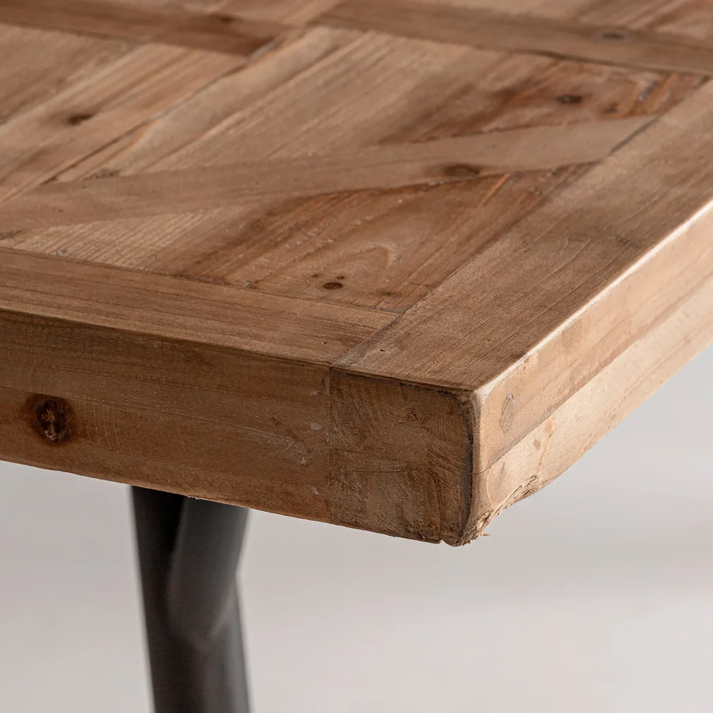 Mesa comedor longford Madera de abeto Industrial 200x90x77