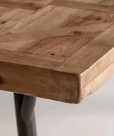 Mesa comedor longford Madera de abeto Industrial 200x90x77