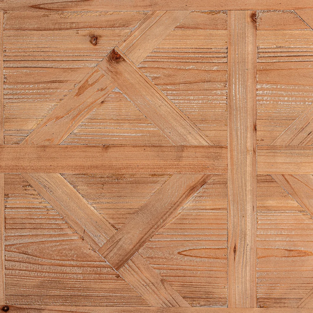 Mesa comedor longford Madera de abeto Industrial 200x90x77