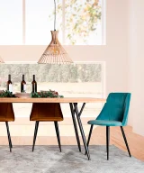 Mesa comedor longford Madera de abeto Industrial 200x90x77
