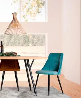 Mesa comedor longford Madera de abeto Industrial 200x90x77