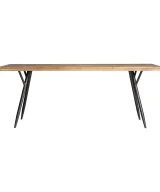 Mesa comedor longford Madera de abeto Industrial 200x90x77