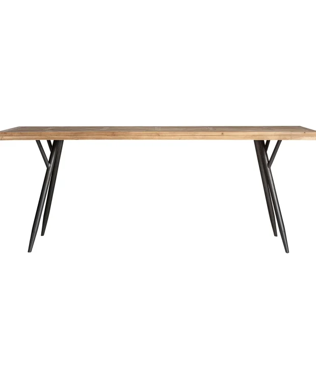 Mesa comedor longford Madera de abeto Industrial 200x90x77