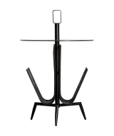 Mesa auxiliar fussen Hierro Art deco 45x45x69