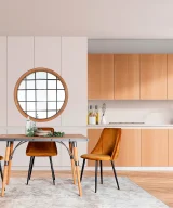 Mesa comedor longford Madera de abeto Industrial 120x81x76